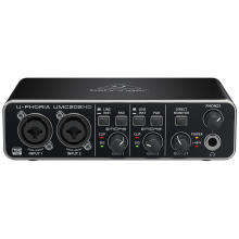 BEHRINGER UMC202HD - 2x2, 24-Bit/192kHz USB Ses Kartı