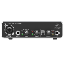 BEHRINGER U-PHORIA UMC22 Ses Kartı