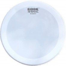 Code 22” Signal Smooth White Batter Bas Davul Derisi