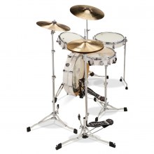 DW Drums Performance Serisi 4 Parça Low Pro Akusitk Davul (White Marine)