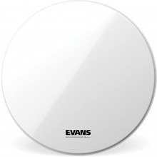 Evans BD16RSW-NP 16" EQ3 Resonant Beyaz Bas Davul Derisi
