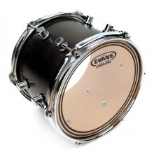 Evans TT10ECR 10" EC Resonant Clear Tom Alt Derisi