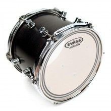 Evans Deri 10" Ec2S Tom Ve Trampet Frosted Kumlu Ringli Çift Kat (14 Mil)