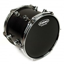 Evans Deri 10" Onyx2 Tom Kumlu Siyah Çift Kat (15 Mil)