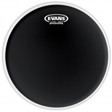 Evans TT10RBG 10" Resonant Siyah Clear Tom Alt Derisi