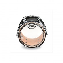 Evans TT12ECR 12" EC Resonant Clear Tom Alt Derisi