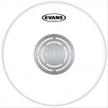 Evans TT12PC1 12" Power Center Clear Tom Derisi