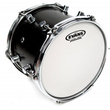 Evans Deri 12" Reso7 Tom Alt Kumlu Beyaz Tek Kat (7 Mil)