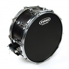 Evans Deri 13" Onyx2 Tom Ve Trampet Kumlu Siyah Çift Kat (15 Mil)