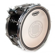 Evans Deri 14" Ecsrd Trampet Kumlu Frosted Ringli-Alttan Dotlu Çift Kat (17 Mil)
