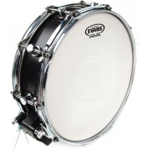 Evans Deri 14" Heavyweight Trampet Kumlu Beyaz Alttan Dotlu Çift Kat (23 Mil)