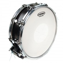 Evans Deri 14" Power Center G1D Trampet Kumlu Beyaz Dotlu Tek Kat (10 Mil)