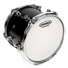 Evans Deri 16" G14" Tom Kumlu Beyaz Tek Kat (14 Mil)
