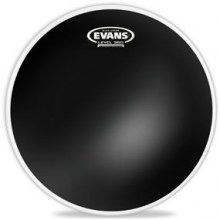 Evans TT18CHR 18" Black Chrome Clear Tom Derisi