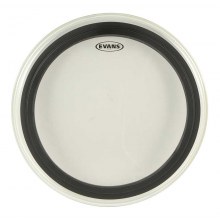Evans Deri 18" Emad2 Kick Clear Çift Kat (17 Mil)