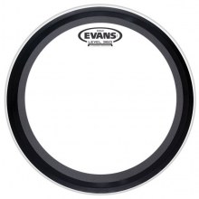 Evans Deri 20" Emad Kick Clear Süngerli Tek Kat (10 Mil)