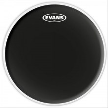 Evans Deri 20" Onyx2 Tom Kumlu Siyah Çift Kat (15 Mil)