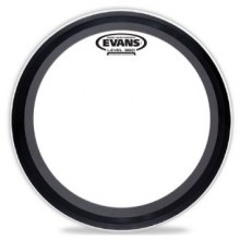 Evans Deri 22" Emad Heavyweight Kick Clear Çift Kat (20 Mil)
