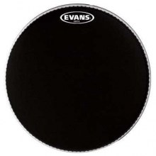 Evans Deri 22" Emad Onyx Kick Kumlu Siyah Süngerli Tek Kat (10 Mil)