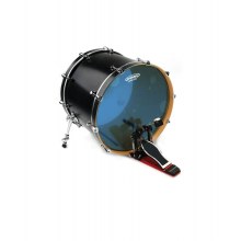 Evans Deri 22" Hydraulic Blue Clear Bas Davul Derisi