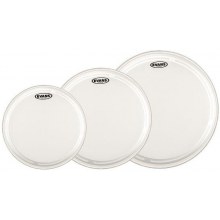 Evans ETP-EC2SCTD-F 3'lü EC2S Frosted Fusion Coated Tom Deri Seti