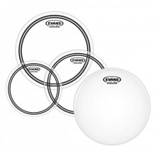 Evans EPP-EC2SHDD-R EC2S 10/12/14+14" Clear Rock Deri Seti