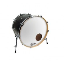 Evans BD22RGCW 22" EQ3 Resonant Coated Bas Davul Derisi