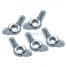 Gibraltar 8mm Lt Duty Wing Nut (Beşli Paket)