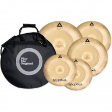 Istanbul Agop Xist Power 4'lü Zil Seti 14" 16" 18" 20" + Çanta