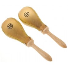 LATIN PERCUSSION LP395 Rawhide Maracas (Çift)