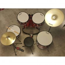 Maxtone MXC-3017NBK 5 Parça Akustik Davul Seti