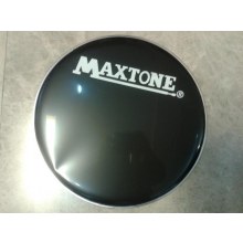Maxtone DHC-18B/1 18" Siyah Bas Davul Ön Derisi