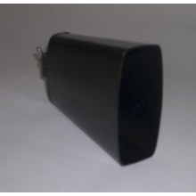 Maxtone LC-5 5.5" Siyah Cowbell 
