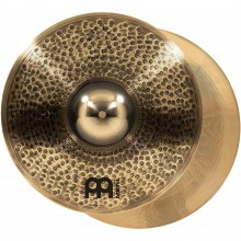 Meinl Pure Alloy Custom 15 Inch Medium Thin  Hi Hat Zil (Çift)