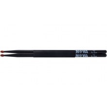 Vic Firth N7ANB 7A Nova Siyah Plastic Tip Baget