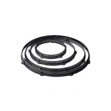 PEARL DCB 1206 S - 12" 6-Delikli Die-Cast Siyah Trampet Alt Kasnağı