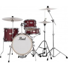 PEARL MT564/C-D747 Midtown Matte Red 4 Parça (16B/10T/13F/13S) Akustik Davul Seti