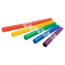 PERCUSSIONPLUS PP791 Wak-a-Tubes 5li Müzikal Borular Kromatik Bemoller ve Diyezler