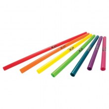 PERCUSSIONPLUS PP793 Wak-a-Tubes 7li Müzikal Borular Bas Do Majör