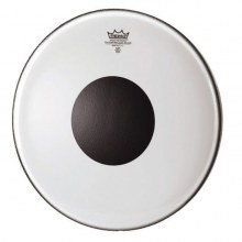 REMO CS-1322-10- Controlled Sound® Şeffaf Top Black Dot™ 22" Bas Davul Derisi