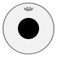 REMO CS-0314-10- Controlled Sound® Şeffaf Top Black Dot™ 14" Davul Derisi