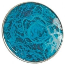 REMO DA-4387-SD-SC018 - Dx-Serisi Skyndeep® Clear Tone Turquoise Mist 8.75" (22 cm) Darbuka Derisi