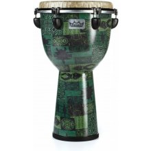 REMO DJ-6112-32- Apex 12" Green Kinte Djembe