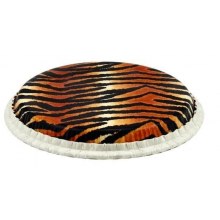 REMO M7-1175-S6-SD007 - Tucked Skyndeep® Tiger Stripe Desenli 11.75" Conga Derisi