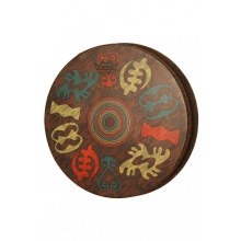 REMO MO-2512-SD-0024 - Mondo™ Skyndeep® Adinkra Desenli 12" Djembe Derisi