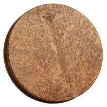 REMO MO-2514-SN-0014 - Mondo™ Skyndeep® Goat Stripe Brown Graphic 14" Djembe Derisi