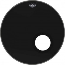 REMO P3-1022-ES Powerstroke P3 Ebony 22" Bas Davul Derisi