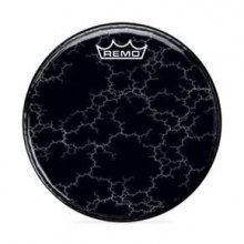 Remo PA-1022-C3- Chromeburst Black Desenli 22" Bas Davul Derisi