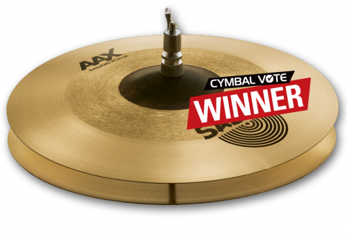 Sabian 214Xfhn 14" Freq Hats AAX Hi-Hat