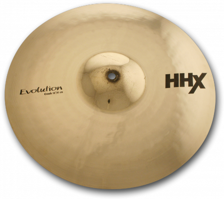 Sabian 16" HHX Evolution Crash Brilliant